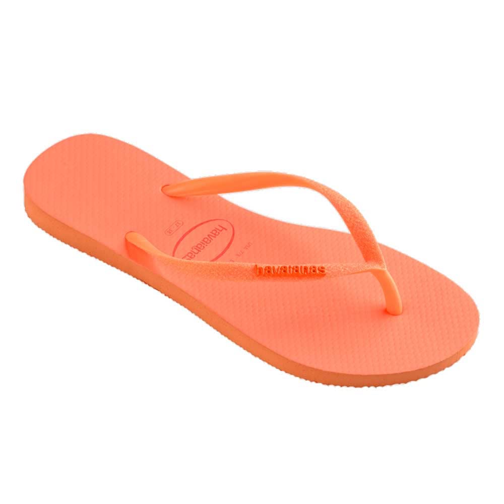 Chinelo Havaianas Slim Glitter Neon meninas em promoção! Veja a oferta e mais achadinhos de Sandálias & Chinelos Infantis 7 Hoje é o melhor dia para comprar Chinelo Havaianas Slim Glitter Neon meninas com aquele preço maroto! Promoção! Aproveite a oferta! 7