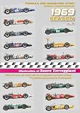 1969 Season Formula One Grand Prix Story World Championship: Relive the races, get excited with the starting grid cars teams rankings. The definitive picture book for F1 enthusiast