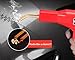 Wrdlosy 220W Plastic Welder, Multipurpose Fit, Plastic Welding Kit, Quick Plastic Repair Welder Kit, More Comfortable Portable, An Ideal DIY Tool