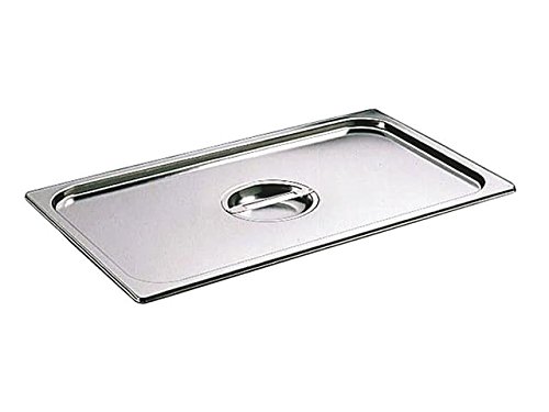 Stainless Steel 1/3 Gastronorm Container Pan Lid, Bain Marie, Gastro Food