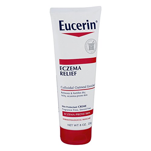 Eucerin Eczema Relief Body Creme 8 oz (Pack of 4)