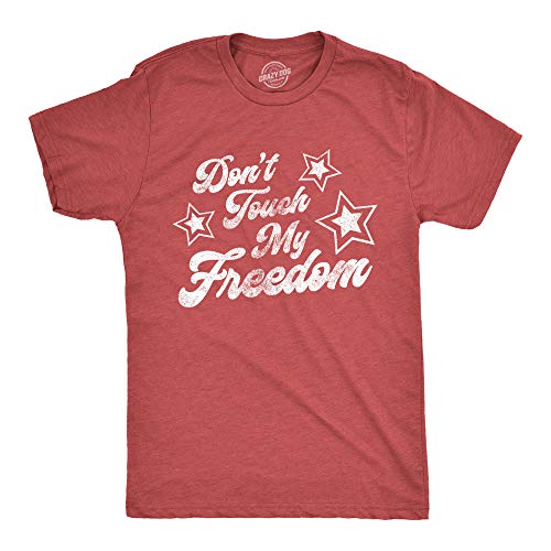 T-shirt 4th of July USA rouge pour homme en taille 3XL