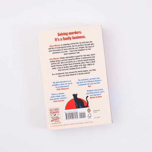 Image of We Solve Murders: The #1 Sunday Times bestselling murder mystery from the author of The Thursday Murder Club