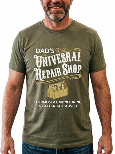 Tstars World's Best Farter Shirt Men Funny Heather Military Green Small