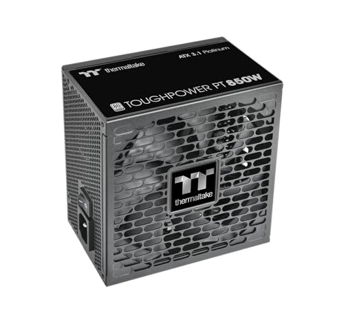 Toughpower PT 850W | ATX 3.1 | PCIe 5.1 | 80Plus Platino | Alimentatore modulare | Nero - Alimentatore - Immagine 8