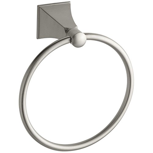 KOHLER Memoirs Stately Towel ring