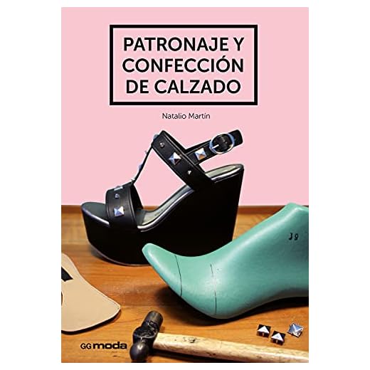 Patronaje y confección de calzado (GGmoda)