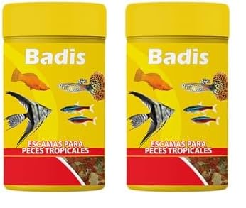 Comida Peces Agua Fria Vacaciones Marca BADIS