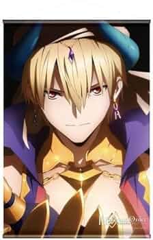 FGO タペストリー ギルガメッシュ ネロ Grand Order FATE Fate/Grand Order FGO B2タペストリー ギルガメッシュ - メルカリ