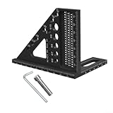 Precisión multiángulo: la innovadora geometría 3D soporta mediciones de 5 a 90 grados, reduciendo el tiempo de diseño y mejorando el ajuste para ingletes, largueros de escalera y carpintería.