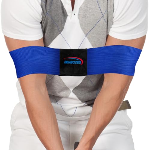 Golf Swing Training Aid - Muscle Memory & Connection Swing Corrector for Golfers, Arm & Elbow...