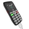 TTfone TT890 4G Senior Phone – Easy to Use Big Button Mobile Phone with Emergency Assistance Button, USB-C Charging, Bluetooth, Camera – Unlocked (with Mains Charger)