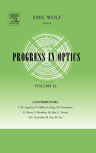 Progress in Optics (Volume 52) view 2