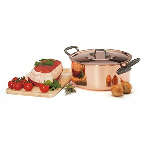 Blinky 9407622 Casserole Cuivre Étain, diamètre 22 cm