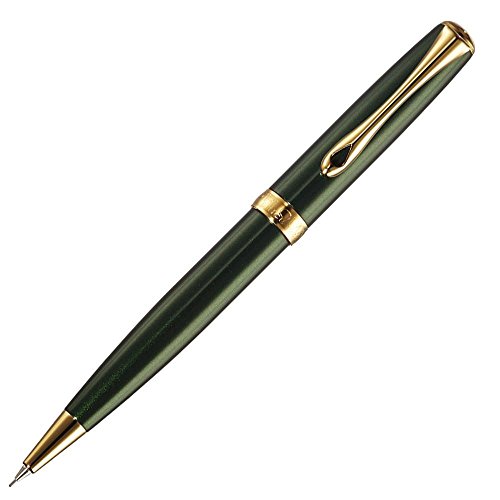 Crayon mécanique Diplomat Excellence A2 Evergreen Doré, le cadeau idéal pour célébrer un succès