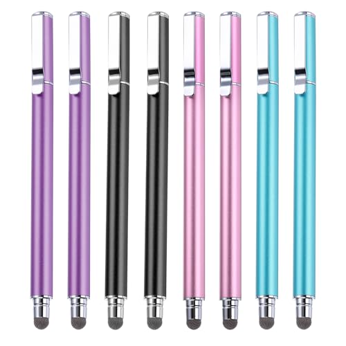 Stylets universels anti-traces pour écrans tactiles de téléphones et tablettes