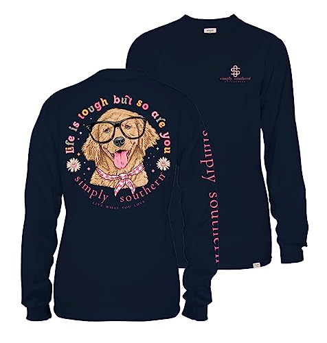 Simply Southern Life is Tough But So are You Youth T-Shirt