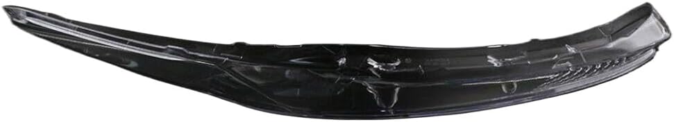 Front Headlight Cover Compatible With Fiesta 2009 2010 2011 2012 Right Side