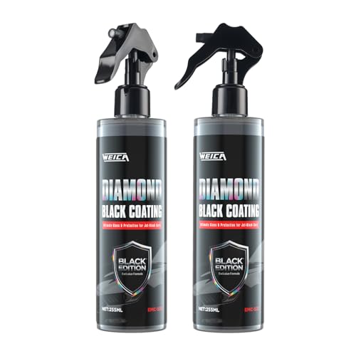 WEICA Black Diamond Coating Spray | Ceramic Shine for Black Cars