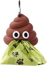 B-TOPAZ Manners Case, Poop Kun, Manners Bag Included (15 Bags x 1) for Pets, Dogs, Poop Processing, Walk Goods, Etiquette Bag, Pet Supplies, Portable, Refill, Carabiner Included