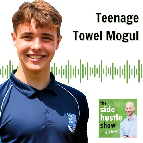 Page de couverture de 696: This 15-Year Old is Running a $100,000 Business From His Bedroom