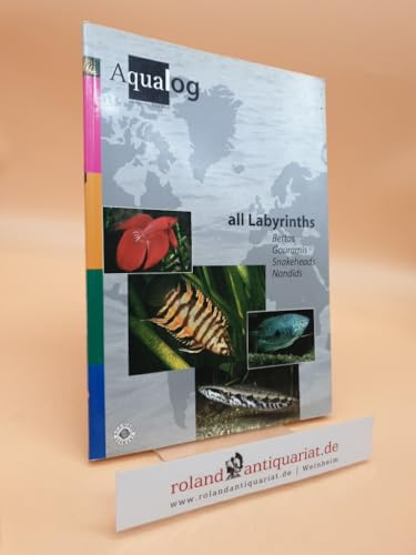 Aqualog All Labyrinths, Bettas, Gouramis, Snakeheads and Nandids