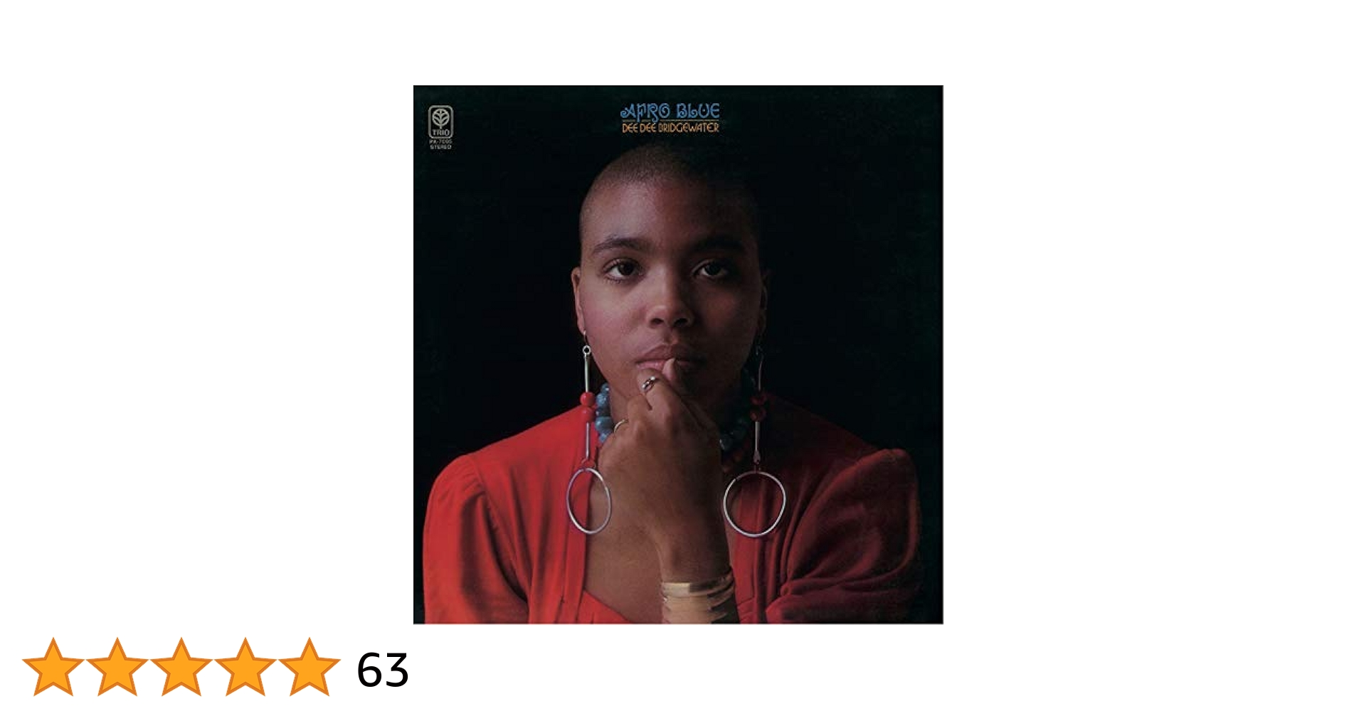 Dee Dee Bridgewater ‎– Afro Blue Afro Blue: Dee Dee Bridgewater: Amazon.ca: Music