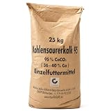 Müllerkalk 25 kg Kohlensaurer Kalk 95 Magnesiumdünger Futtermittel
