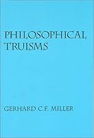 Philosophical Truisms 0533143527 Book Cover