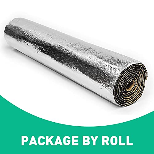 Chaogang 796917970948 200Mil 36.16 Sqft Car Sound Deadener Deadening Mat Noise And Heat Shield Insulation Closed Cell Pe Foam Vibration Dampening Material thumb #5