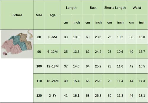 Hoanselay Baby Boy Cotton Linen Shorts Set Solid Color Short Sleeve Button Down T-Shirt Tops And Shorts Summer Outfit Clothes (D2-Pink Shorts Set, 18-24 Months) #TOP6