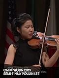 stand by me violin piano  CMIM Violin 2019 - Semi-final: Youjin Lee