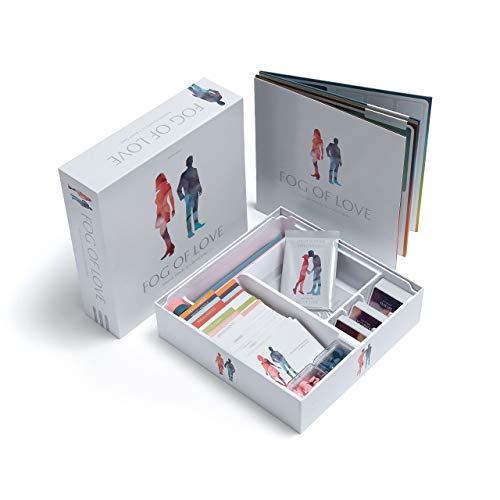 Fog of Love juego de mesa cubiertas multicolor miniatura 3