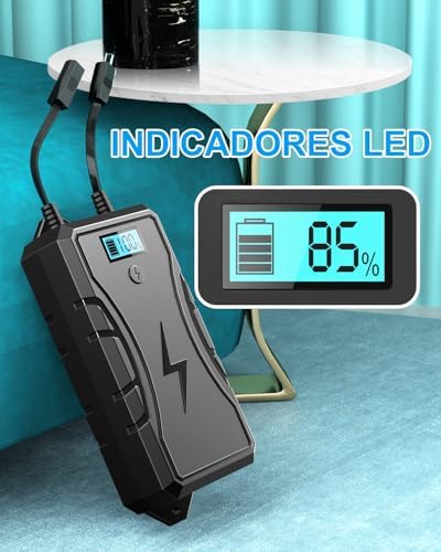Ponkor Battery Pack for Reclining Furniture- 2500mAh Power Recliner Battery Rechargeable, Universal Furniture Battery Pack with 2-Pin Electric Cord for Lift Chairs Sofas- Power Supply - 3