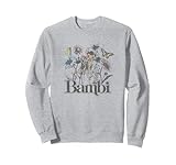 Disney Bambi Vintage Animal Group Poster Sweatshirt