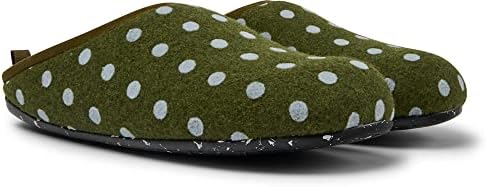 Camper Men's Slipper, Green/Blue, 8 | Image 1