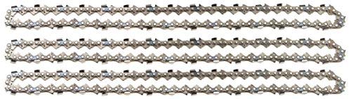 3 tallox cadenas de sierra .325" 1,6 mm 62 eslabones 37 cm compatible con Stihl