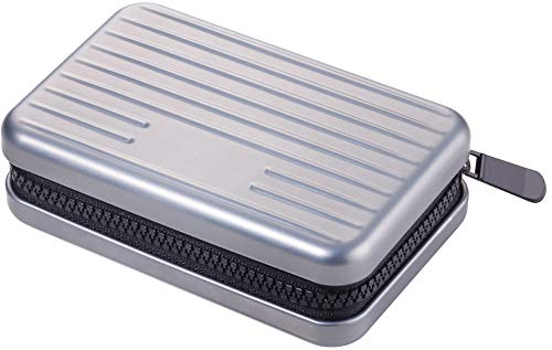 TROIKA Men's Modern, Titanium, 105 x 70 x 30 mm