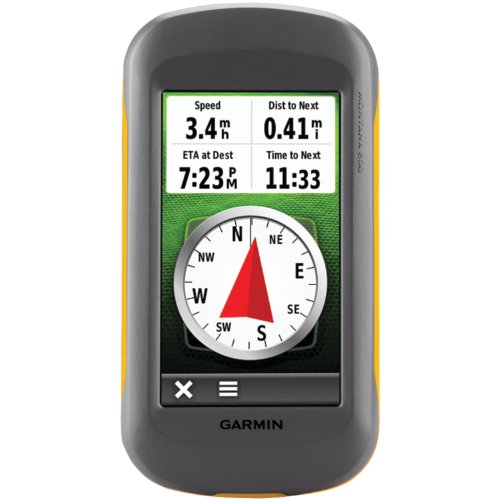 Garmin Montana 650t, US Topo