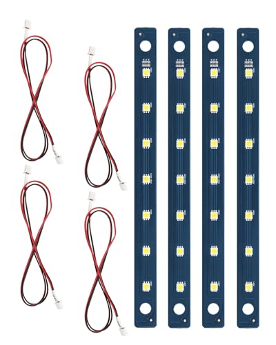 4 Pack LED Light Board Replacement Fit for Adventurer 5M / 5M Pro / AD5X