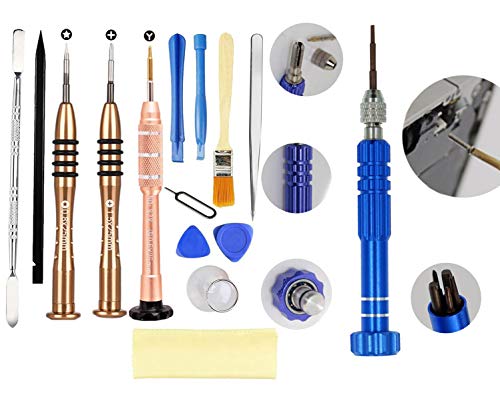 DIY Crafts Mobile Phone Screwdriver Repair Tool Set for Mobile Phone Ipad Tablets MacBook Laptop Pc Maintenance, Upkeep & Repairs Tools As Image (4 Pcs Set, Multi As Image)