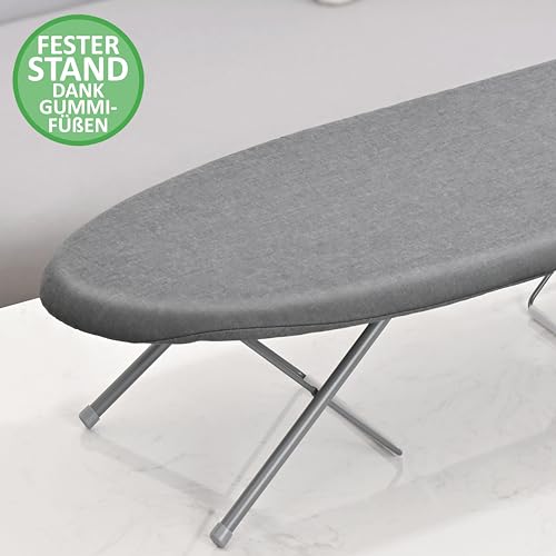 Planche à repasser pliable pour table SimplySmooth contre le manque d'espace