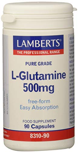 Lamberts L-Glutamina - 500 Gr
