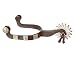 Kelly Silver Star Mens Tucson Jingle Bob Show Spurs
