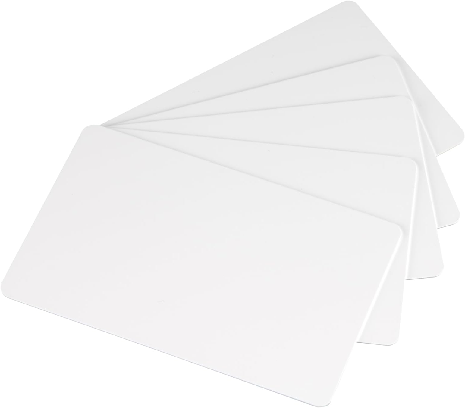 Badgy consumable Pack CBGP0001C for 100 Prints: 100 Blank Cards & 1 Color Printing Ribbon for 100 Prints