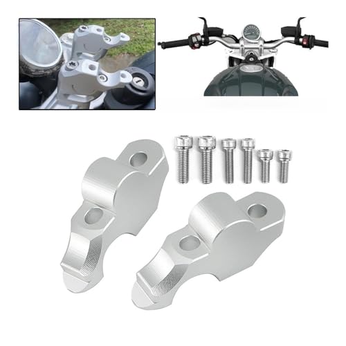 Collier de serrage de guidon de moto pour R9T ajustement postural