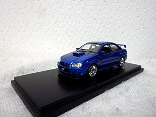 Amazon | スバル インプレッサ WRX STI S203 1/43 ミニカー ブルー
