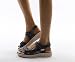 Imagen de SMajong Sandalias Plataforma Mujer Verano Sandalias Atléticas Comodas Slingback Sandals de Caminar Moda Zapatos con Punta Abierta
