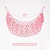 Stuffed Animal Net or Hammock Wall Hanging Net for Stuffed Animal Storage Macrame Toy Display Plush Toy Holder Soft Toy organizer for Nurery Baby Bedroom Playroom-Pink #4