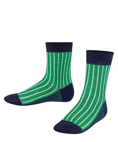 Preisvergleich Produktbild FALKE Unisex Kinder Oxford Socken, blau (marine 6120), 31-34